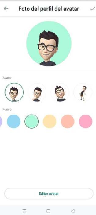 avatar perfil WhatsApp avatar perfil WhatsApp