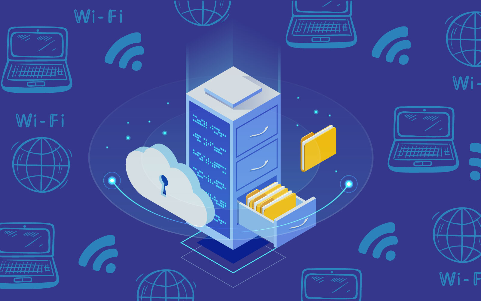 Ventajas de almacenar archivos online o almacenamiento en la nube | Bloygo