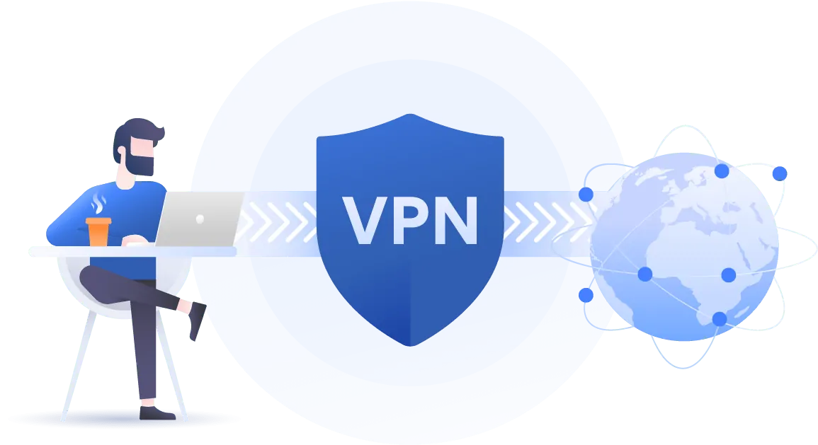 cómo poner una VPN