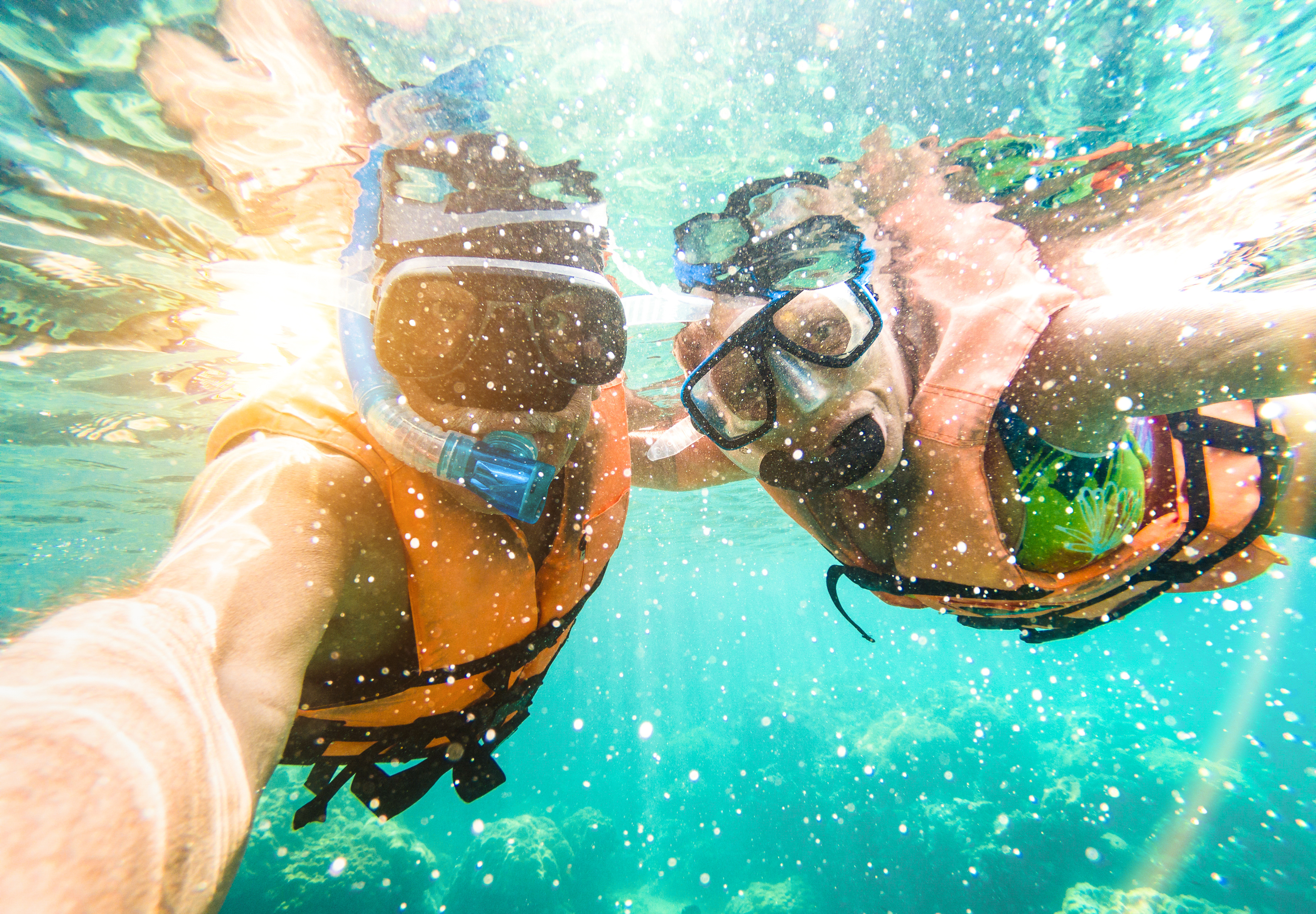Cómo hacer fotos debajo del agua: consejos clave
