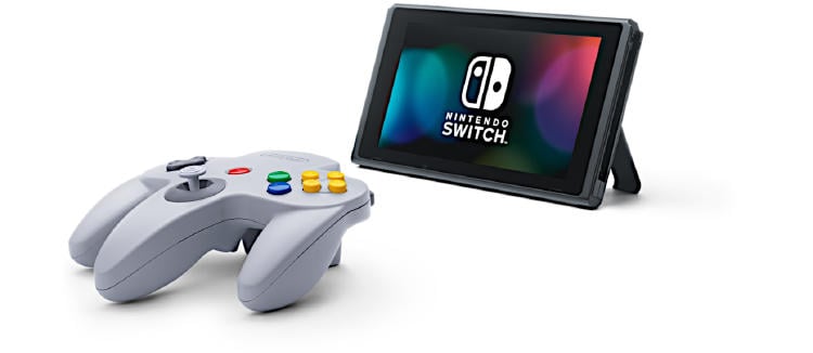 mando Nintendo Switch N64