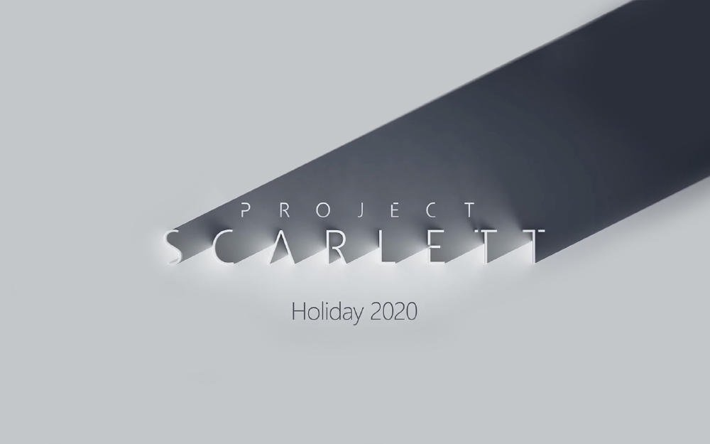Project Scarlett es la próxima consola de Microsoft, será Project Scarlett es la próxima consola de Microsoft, será