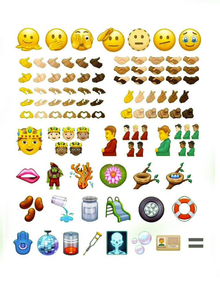 nuevos emojis whatsapp