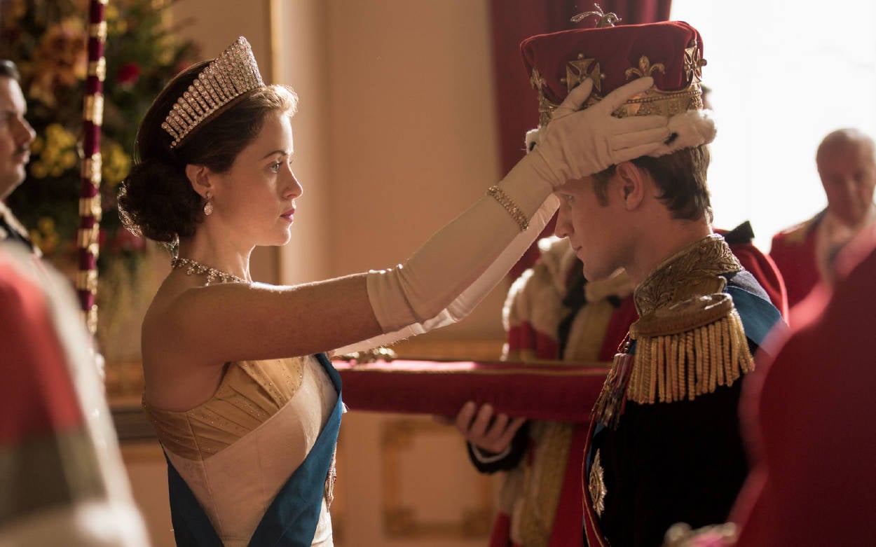 The Crown La Historia Real De Inglaterra Bloygo