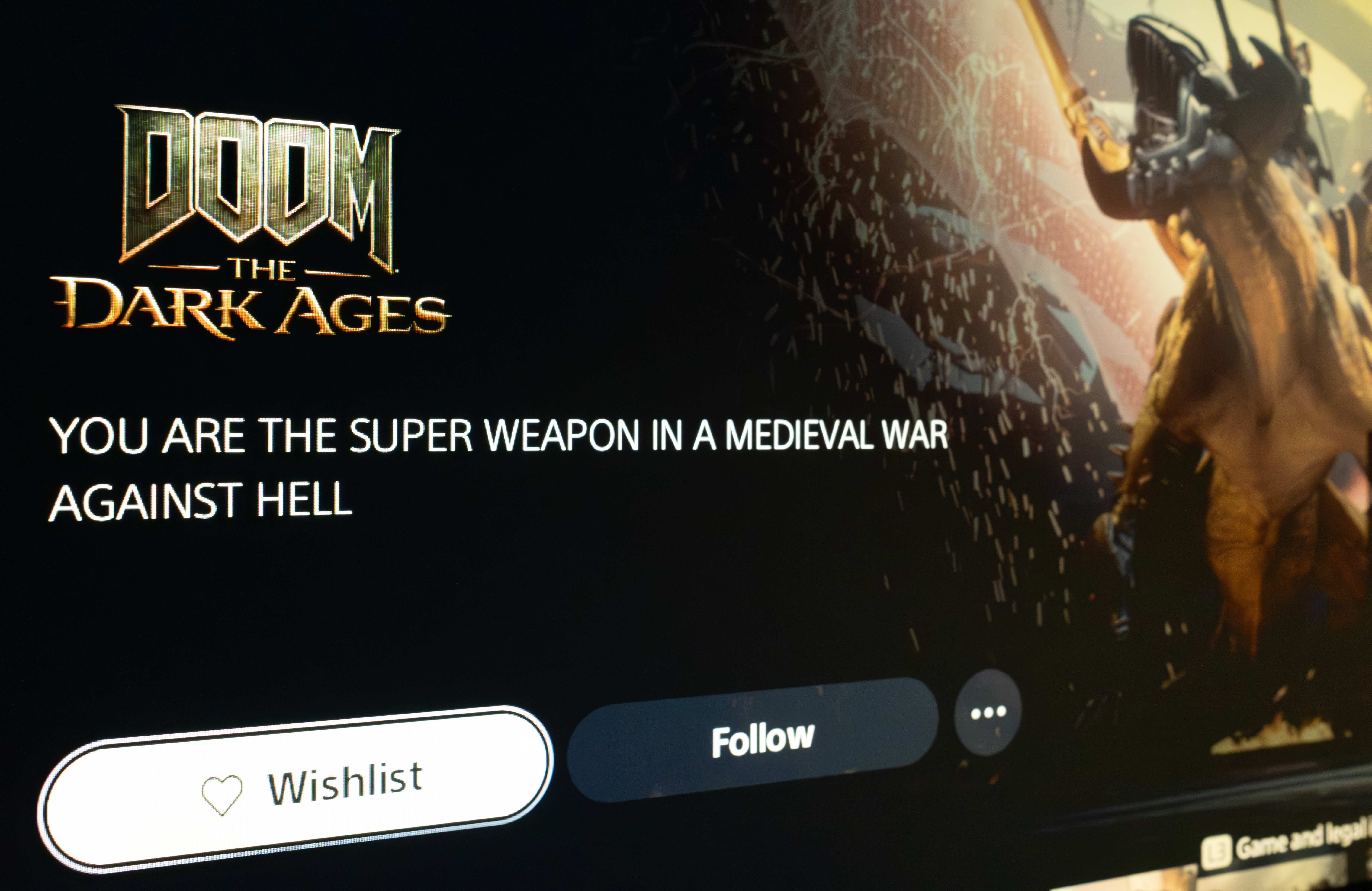 El nuevo DOOM: The Dark Ages, la precuela que todos necesitábamos