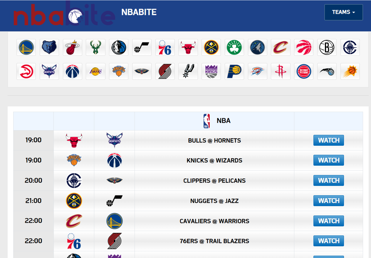 NBAbite