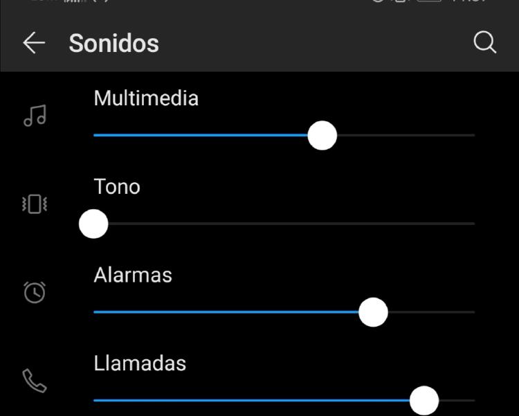 sonidos Android