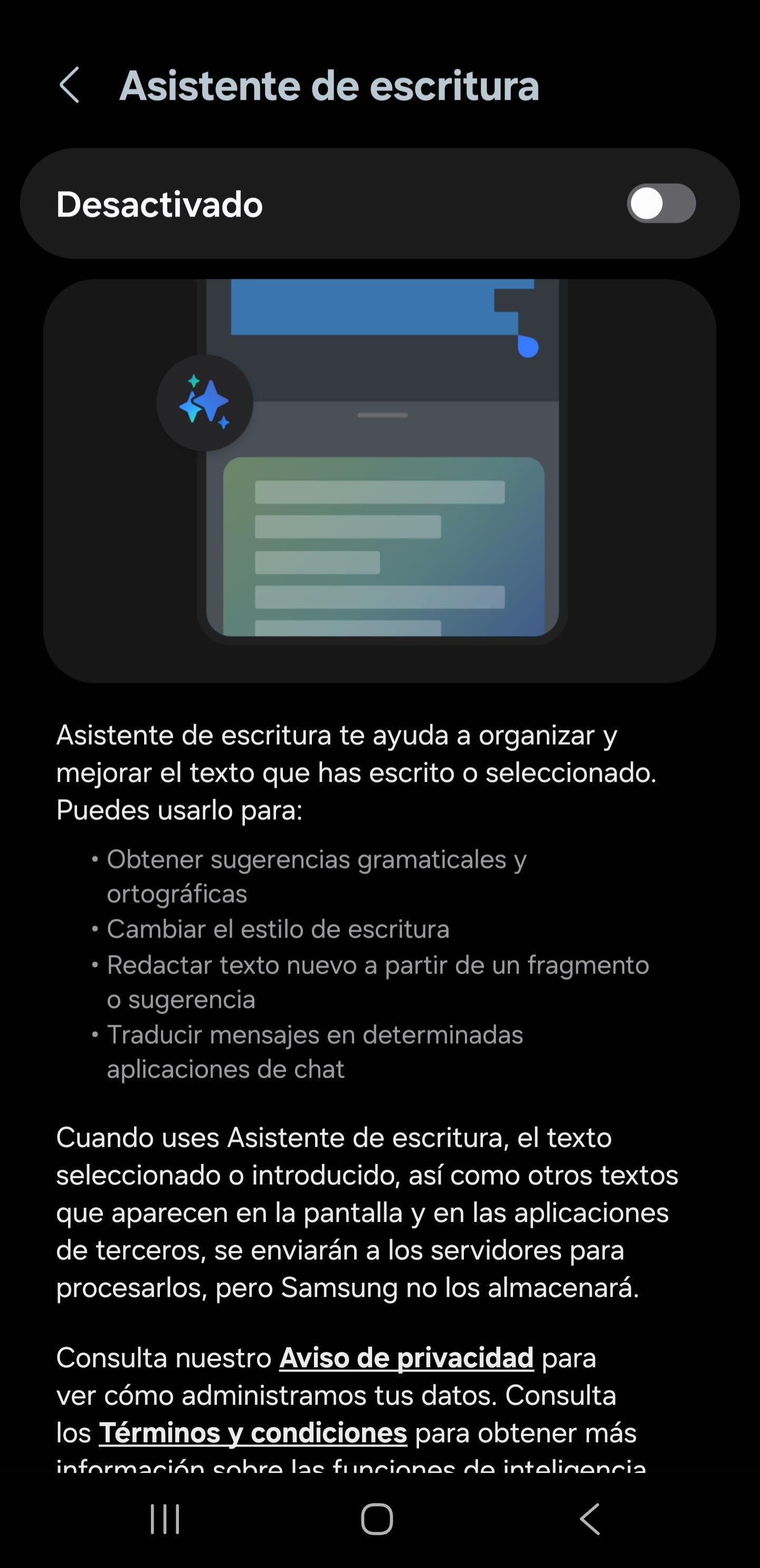 Cómo activar Live Translate en llamadas y mensajes con Galaxy AI