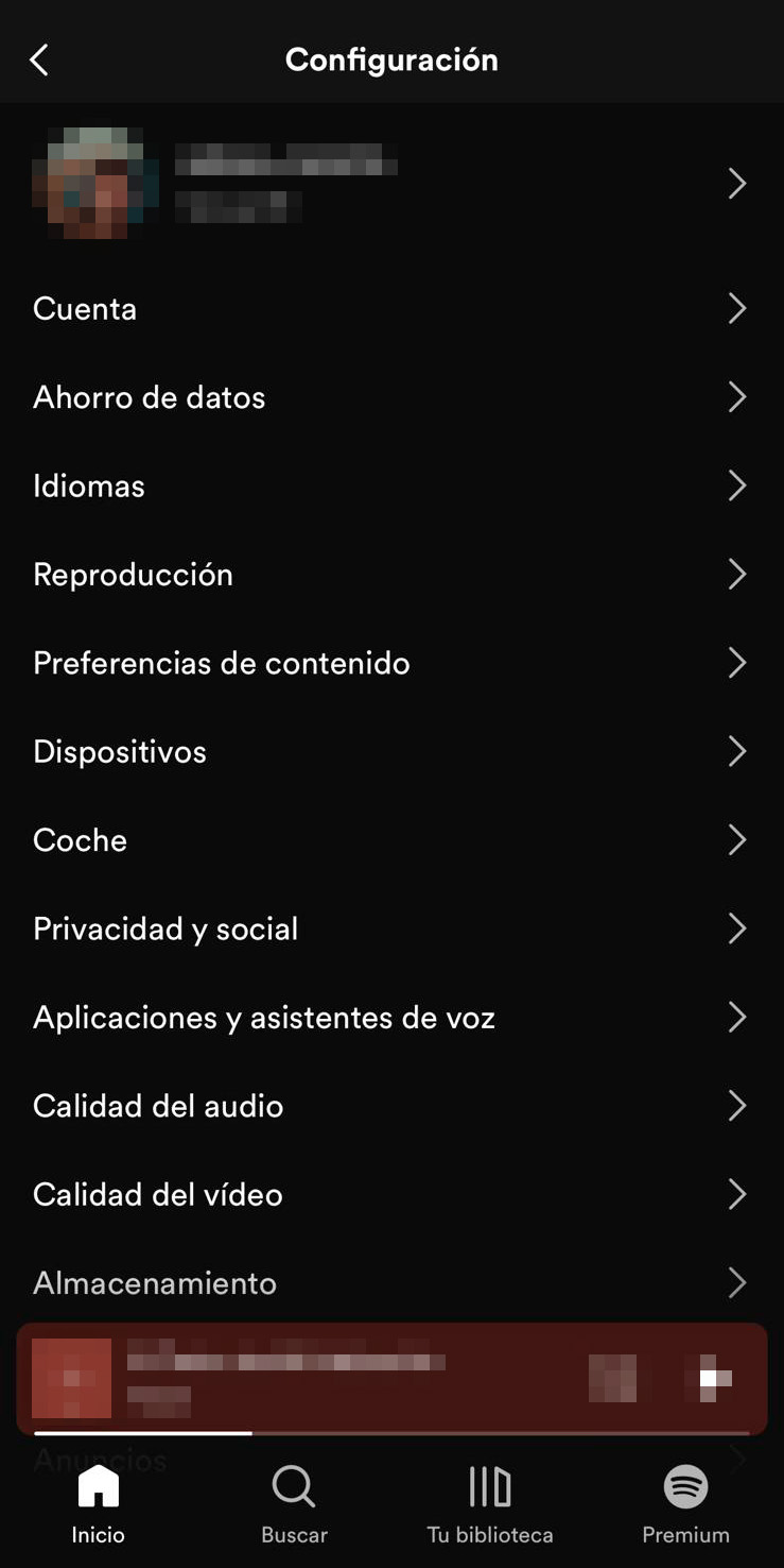 Crossfade en Spotify: cómo activarlo y pasar canciones en móvil