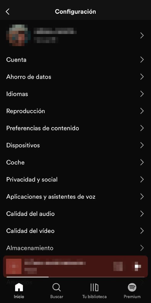 Crossfade en Spotify: cómo activarlo y pasar canciones en móvil