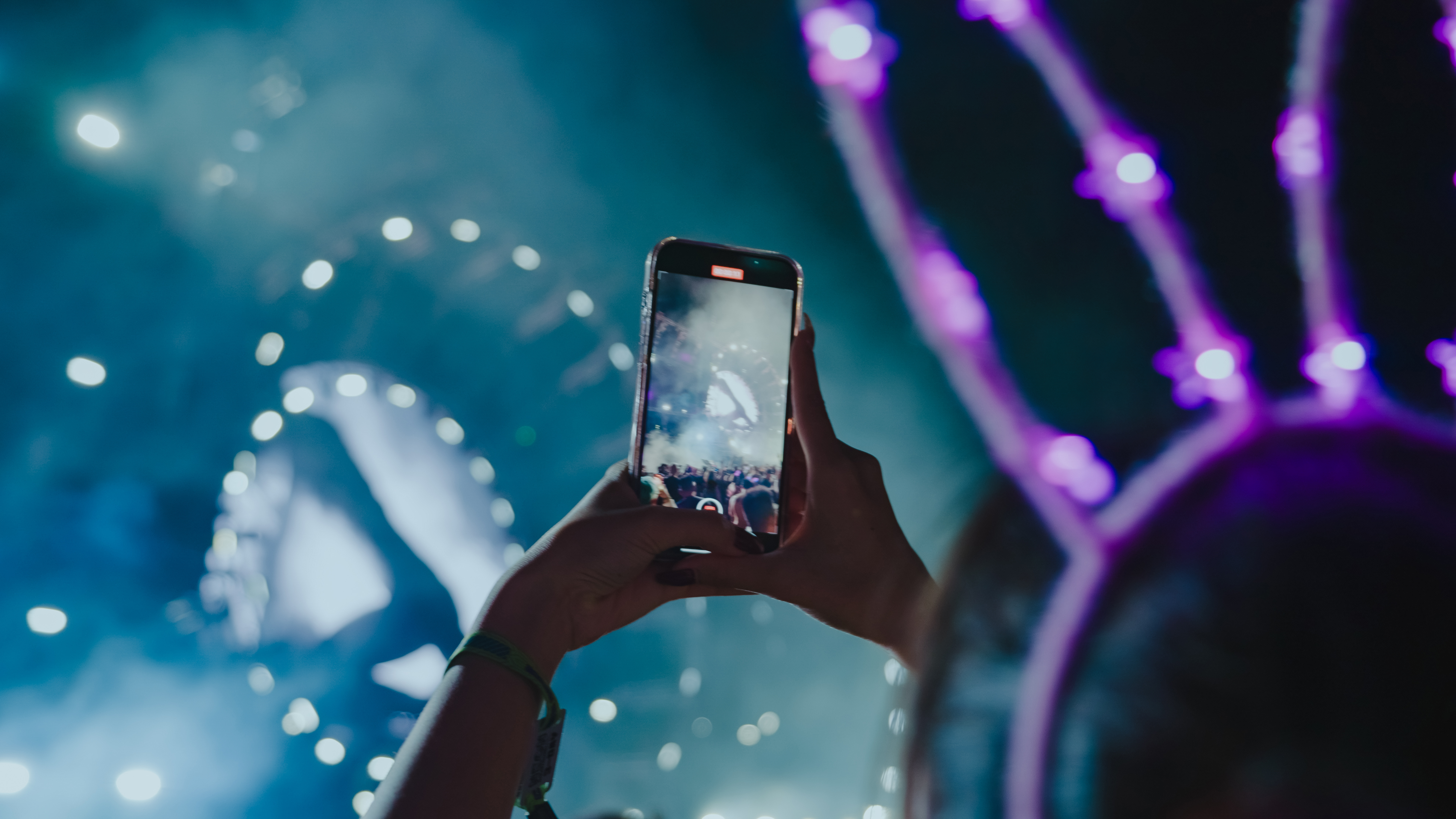 Apps y gadgets tech para eventos y festivales de música