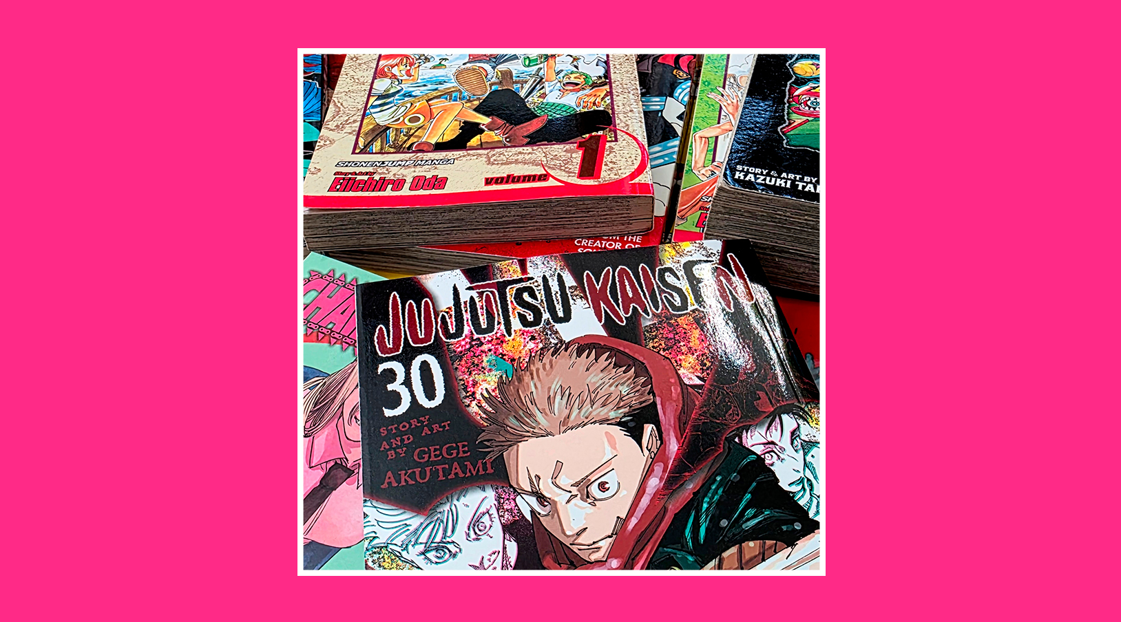 Los animes que necesitas ver si te flipa Jujutsu Kaisen