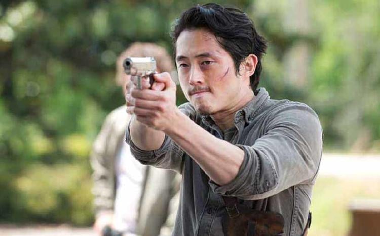 glenn the walking dead