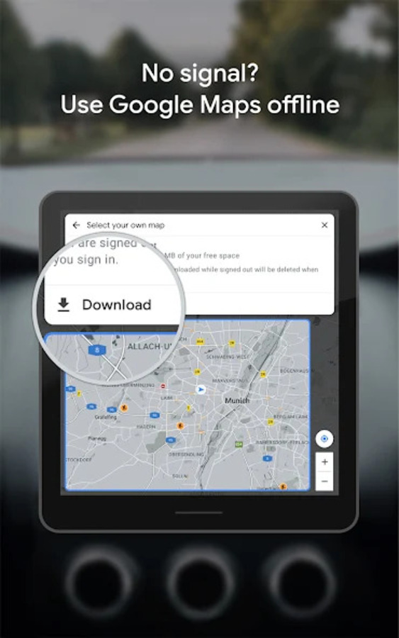Google Maps App