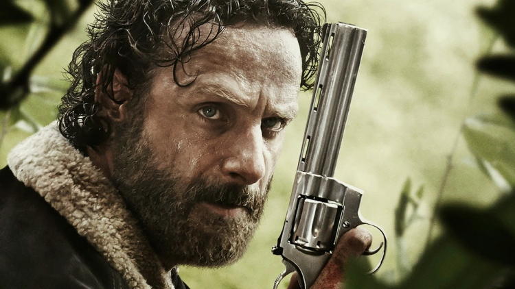 rick grimes The Walking Dead