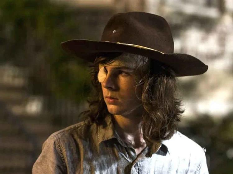 carl grimes the walking dead