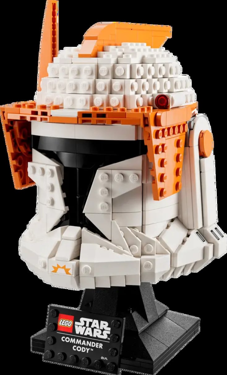Casco del Comandante Cody