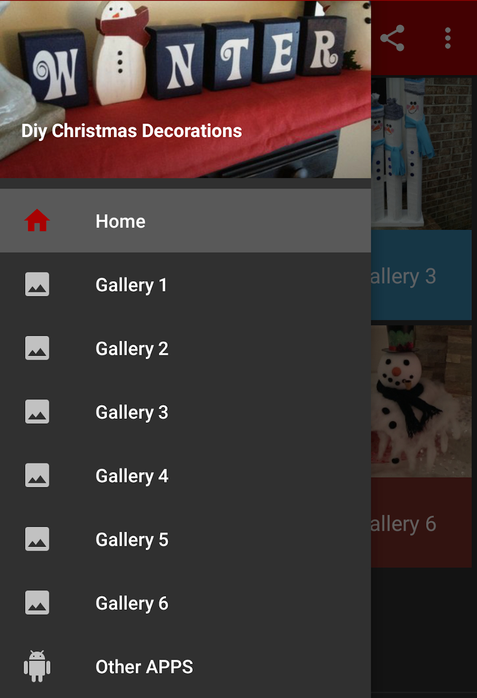 Navidad DIY app decoración navidades