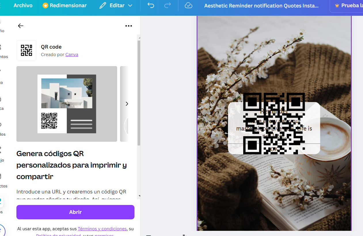 QR Generator