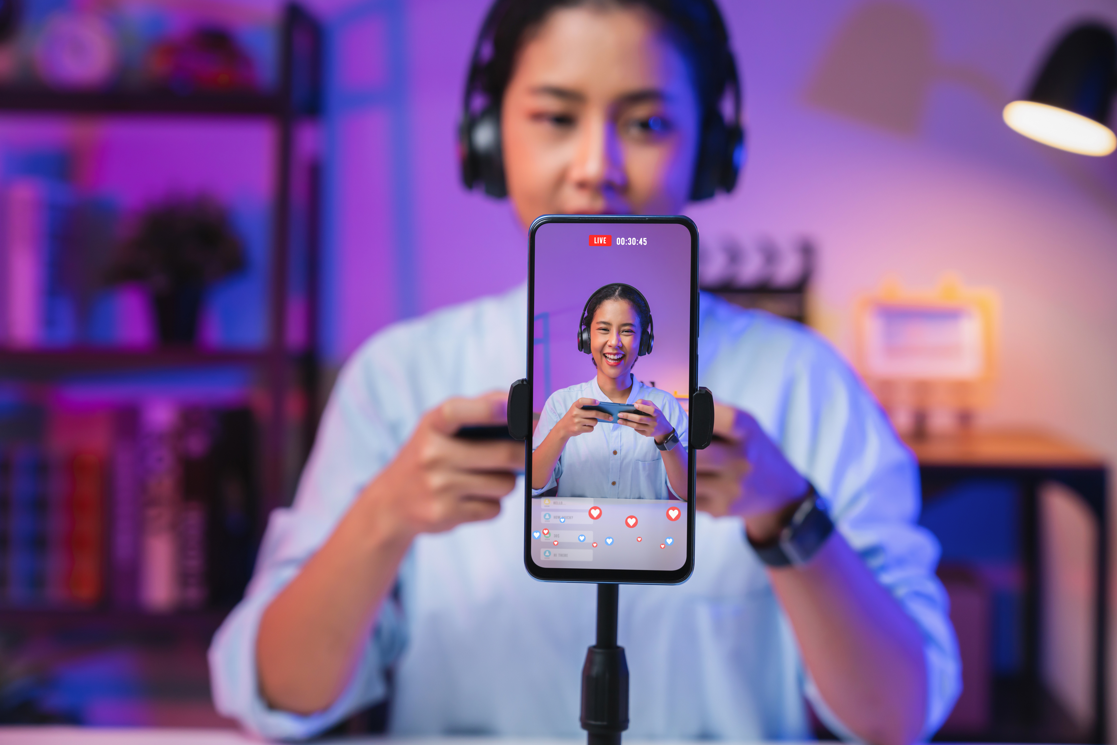 Top 5 gadgets tech para creadores de contenido Gen Z en 2025