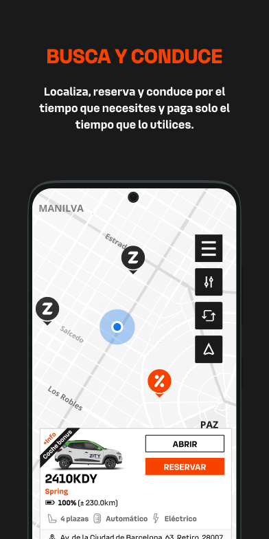 Las mejores apps de carsharing para conducir sin tener coche