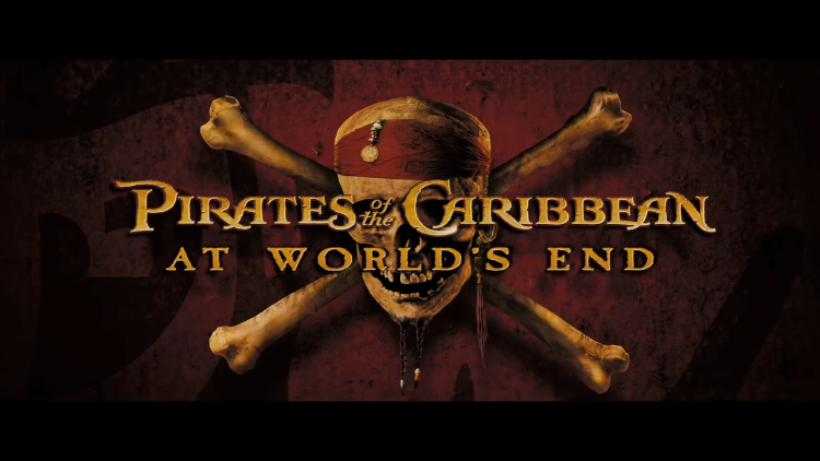Piratas del caribe 3