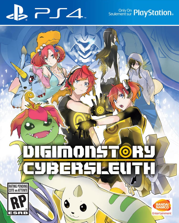 Digimon World Cyber Sleuth