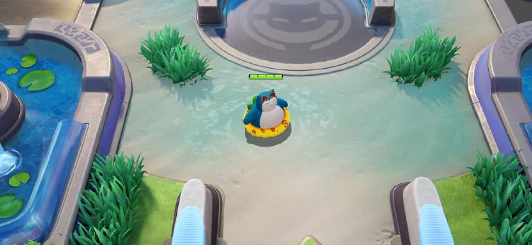 Pokémon Unite Snorlax