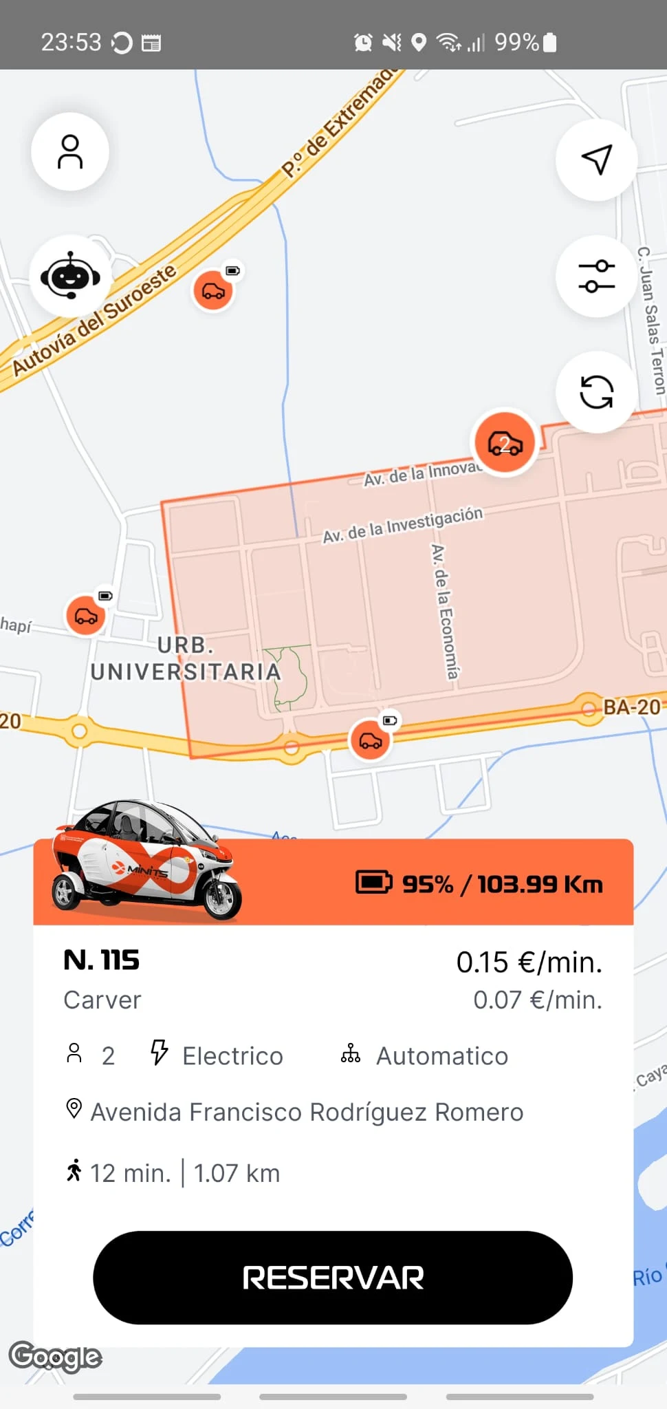 Las mejores apps de carsharing para conducir sin tener coche