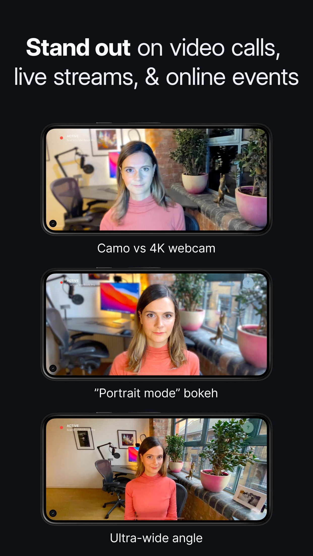 Convierte tu móvil en una webcam con estas 5 apps, paso a paso