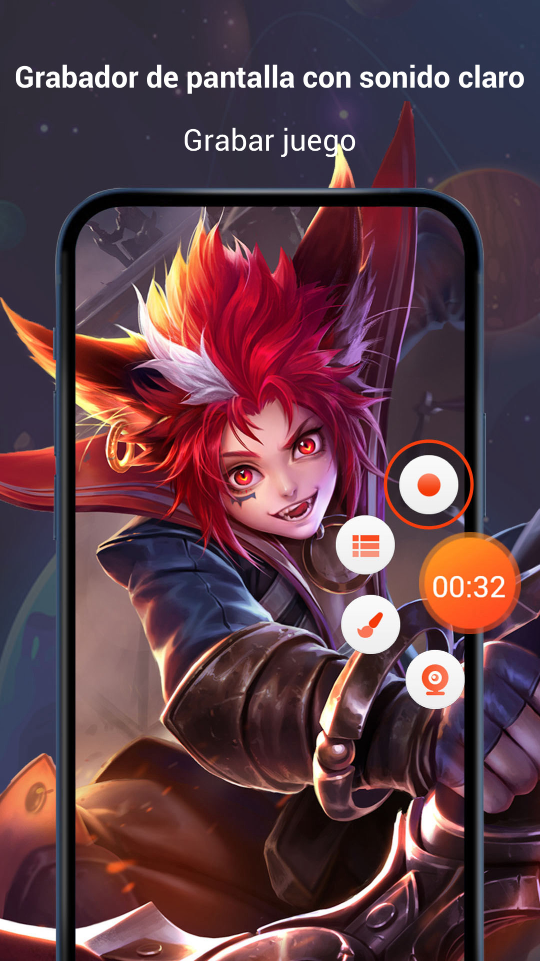 Tutorial de cómo grabar un gameplay móvil a 120 FPS con apps gratuitas.