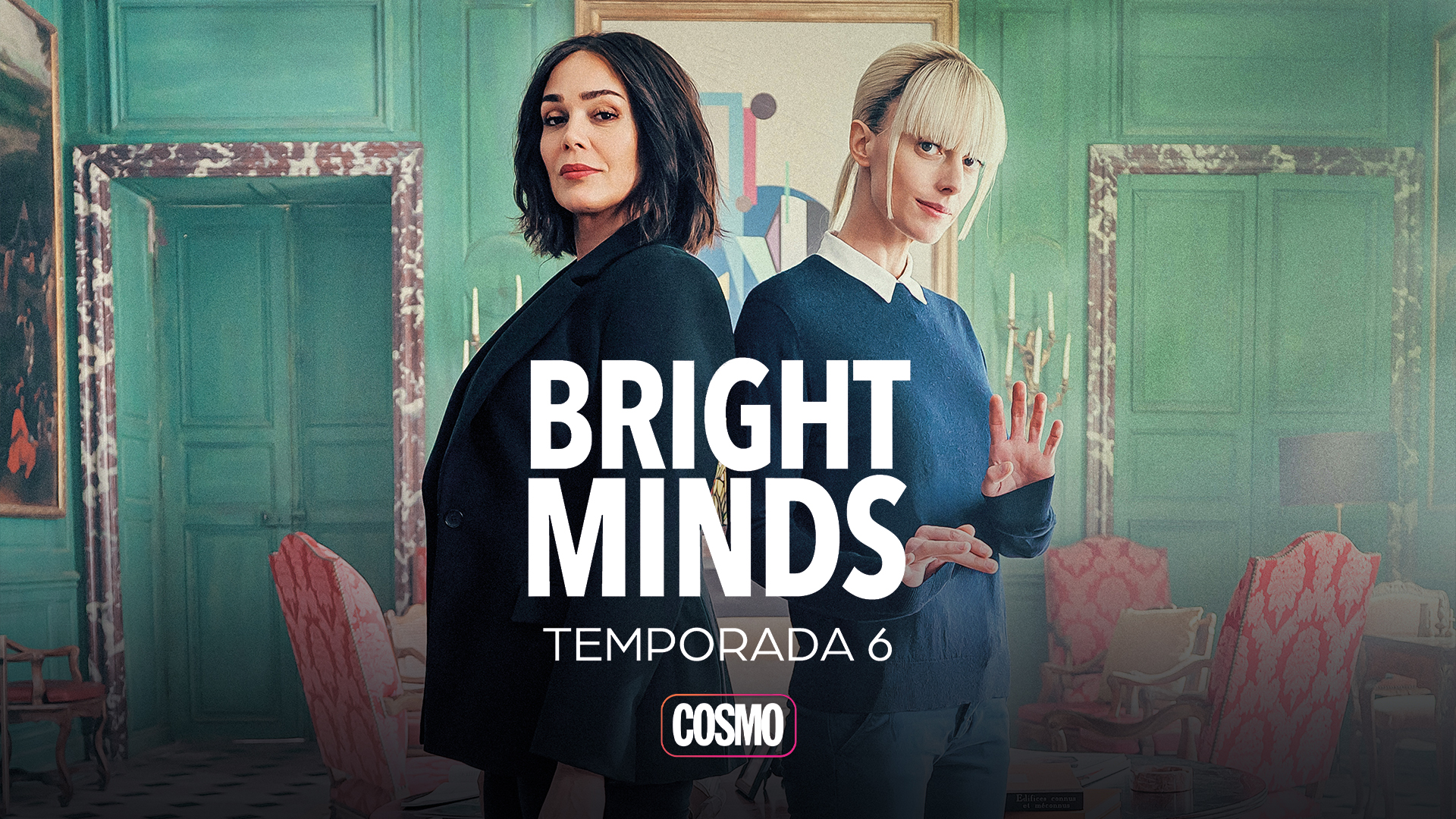 COSMO BRIGHT MINDS T6 H Estrenos Yoigo TV diciembre: acaba el año con una maratón