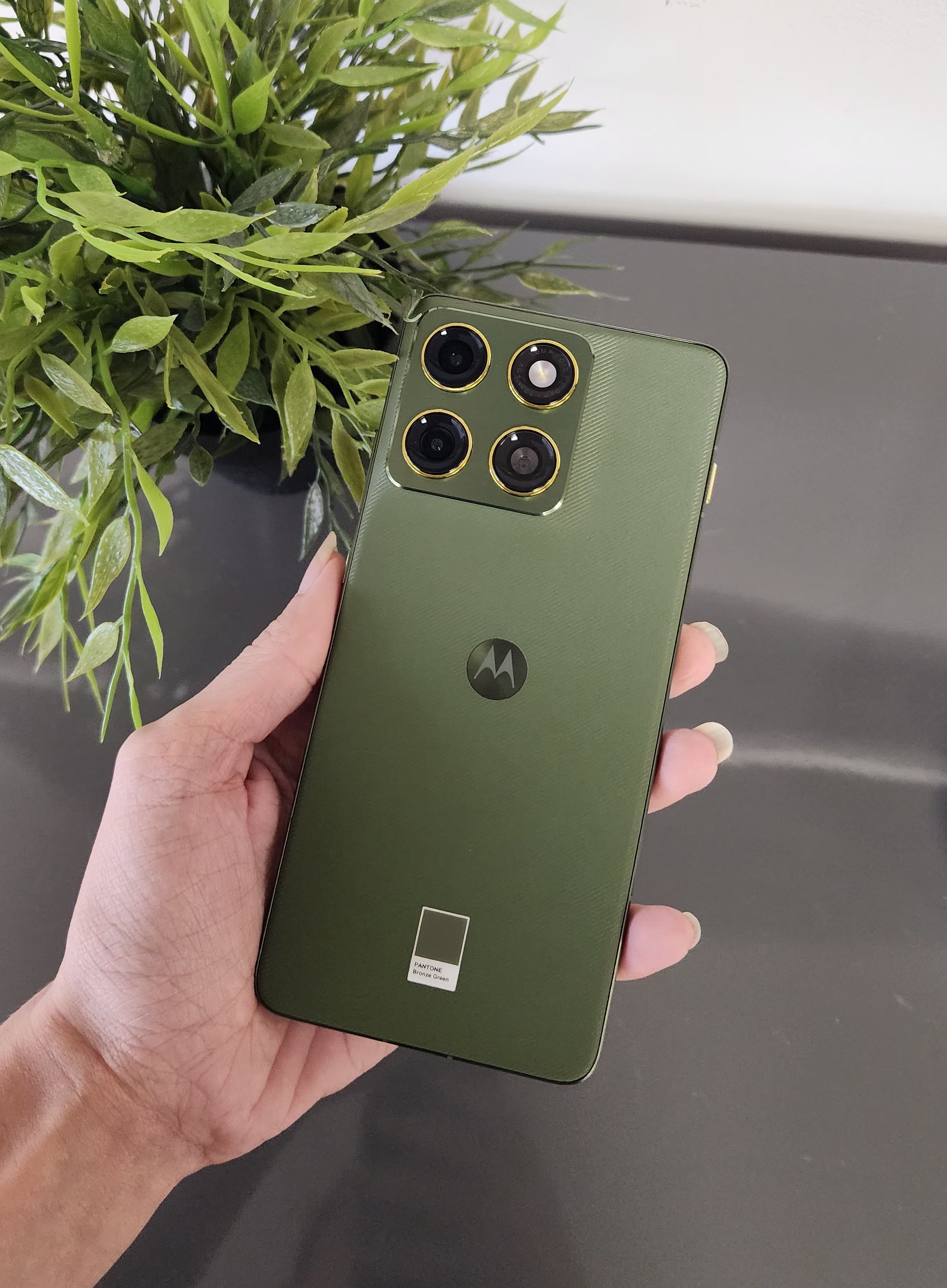 Motorola Edge 70 redefine el concepto premium: el ultrafino que parece de otro planeta