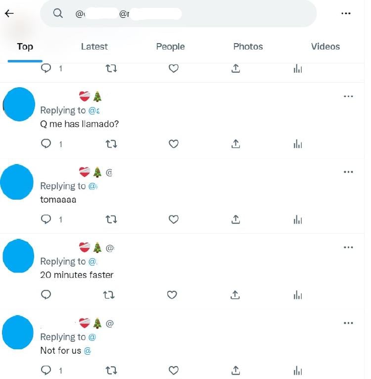 conversación twitter conversación twitter