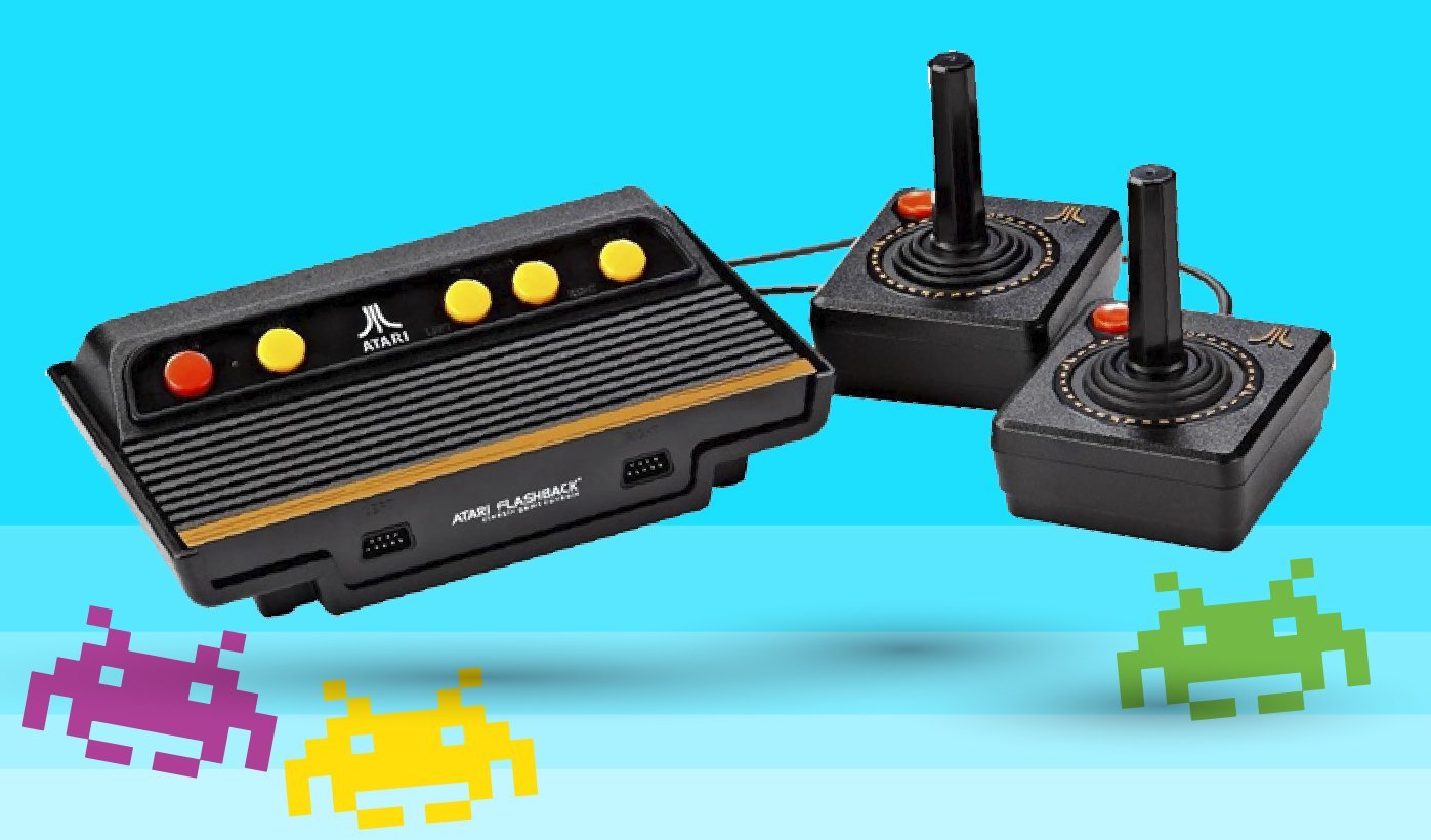 RetroConsolas AtariFlashback