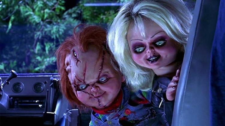 Chucky y su novia