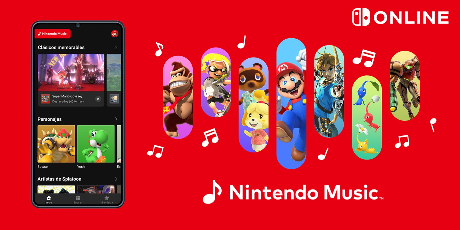 Nintendo music