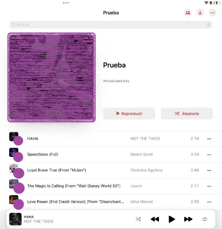 Apple music crear playlist