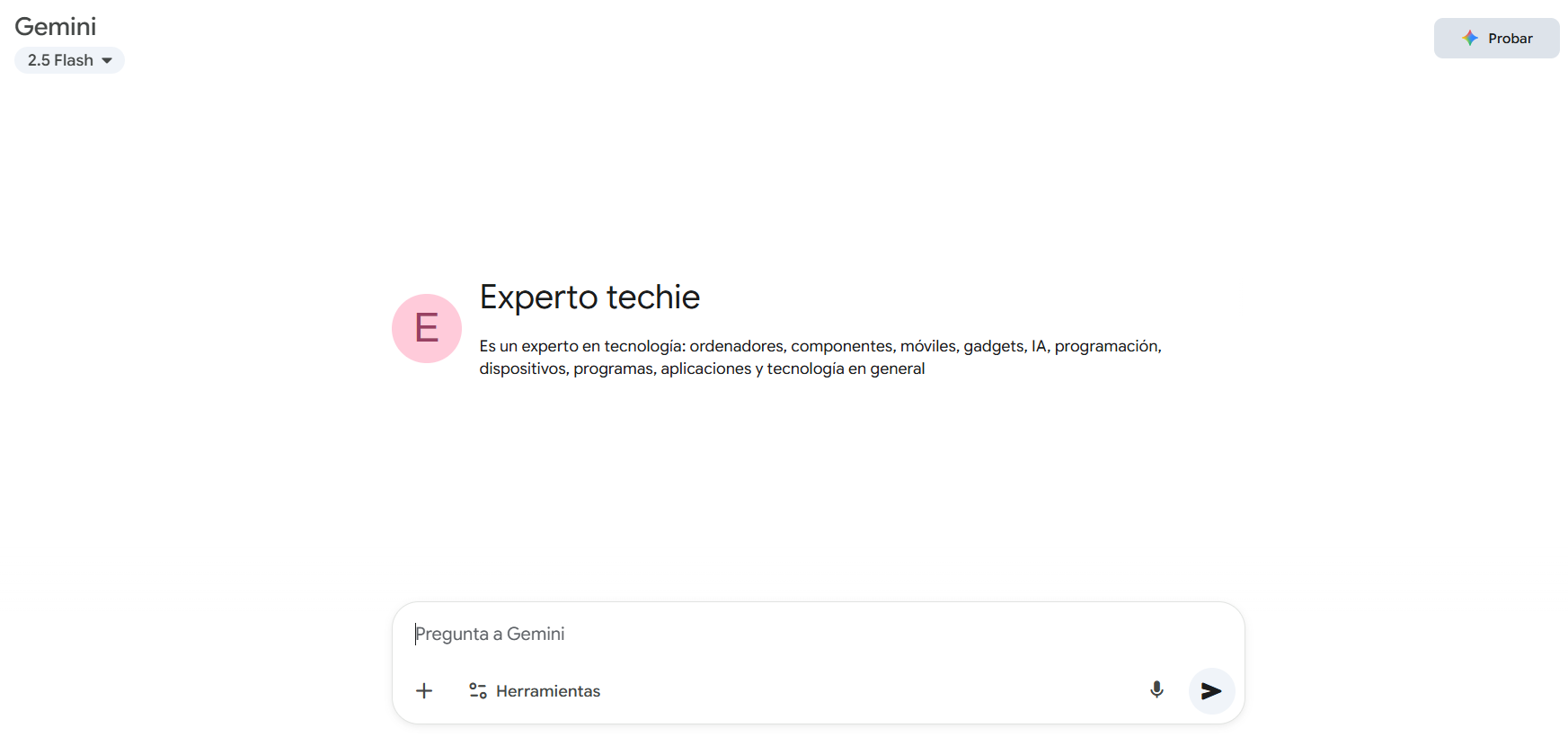 Gems de Gemini: tu IA personalizada paso a paso 