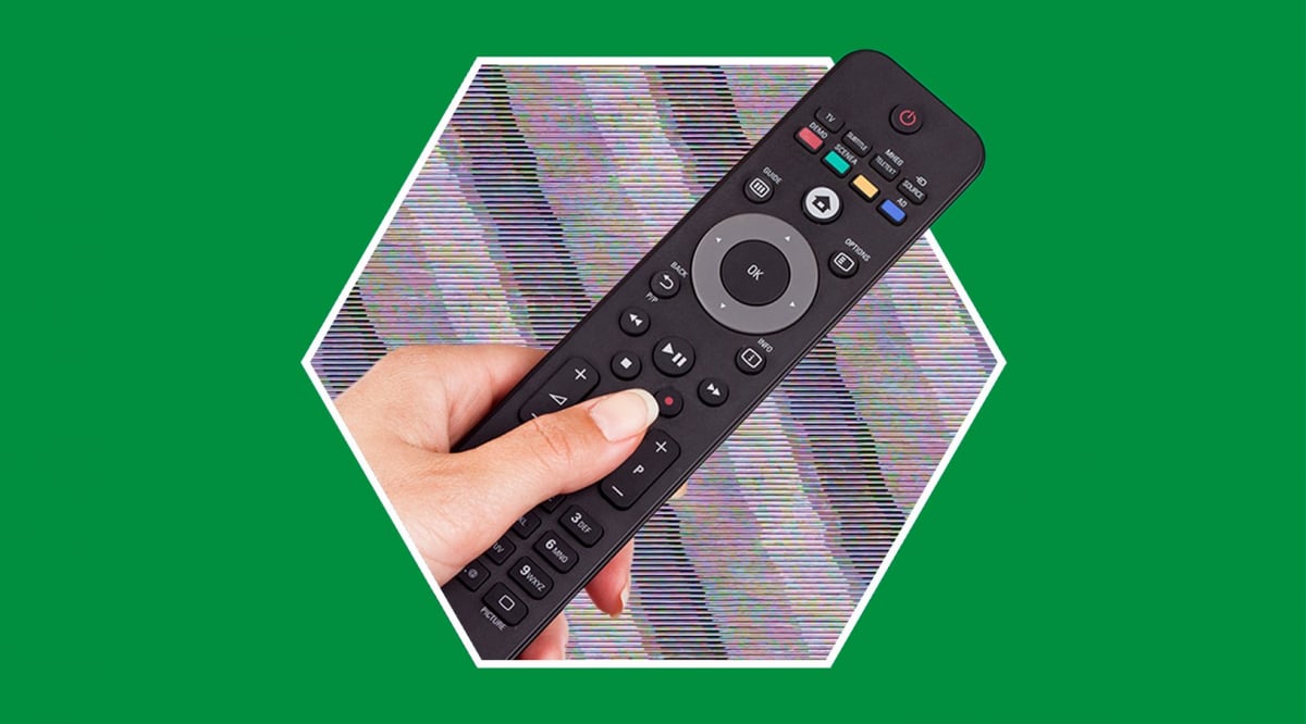 Mando A Distancia TELEVISIÓN Ok - Mando televisor Compatible con Todas Las  Funciones : : Electrónica