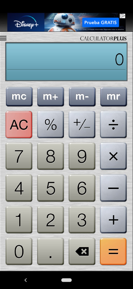 calculadora plus