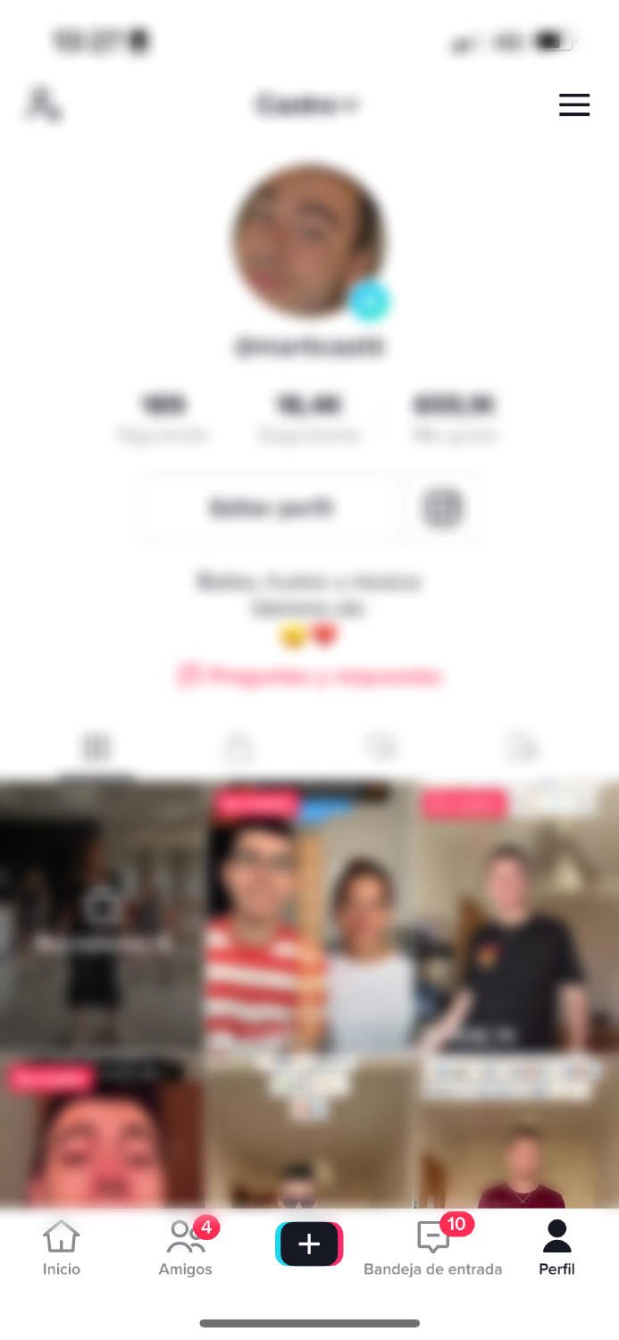 Perfil TikTok Perfil TikTok