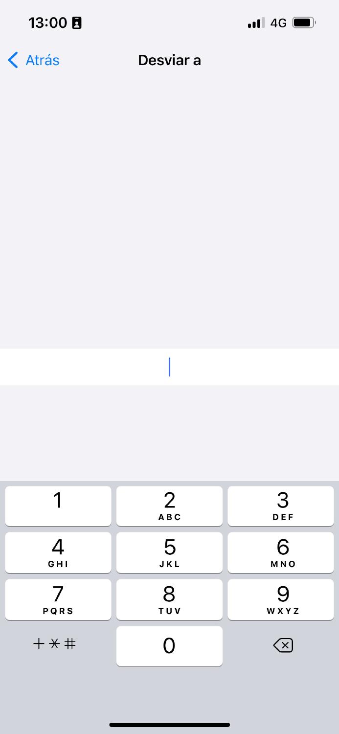 desviar llamadas iPhone desviar llamadas iPhone