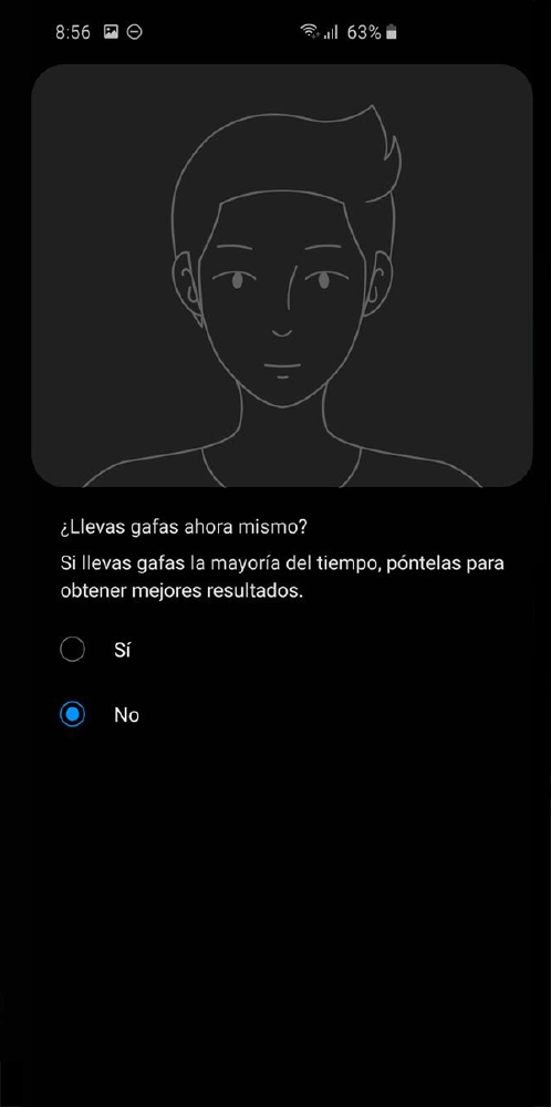 reconocimiento facial en Android