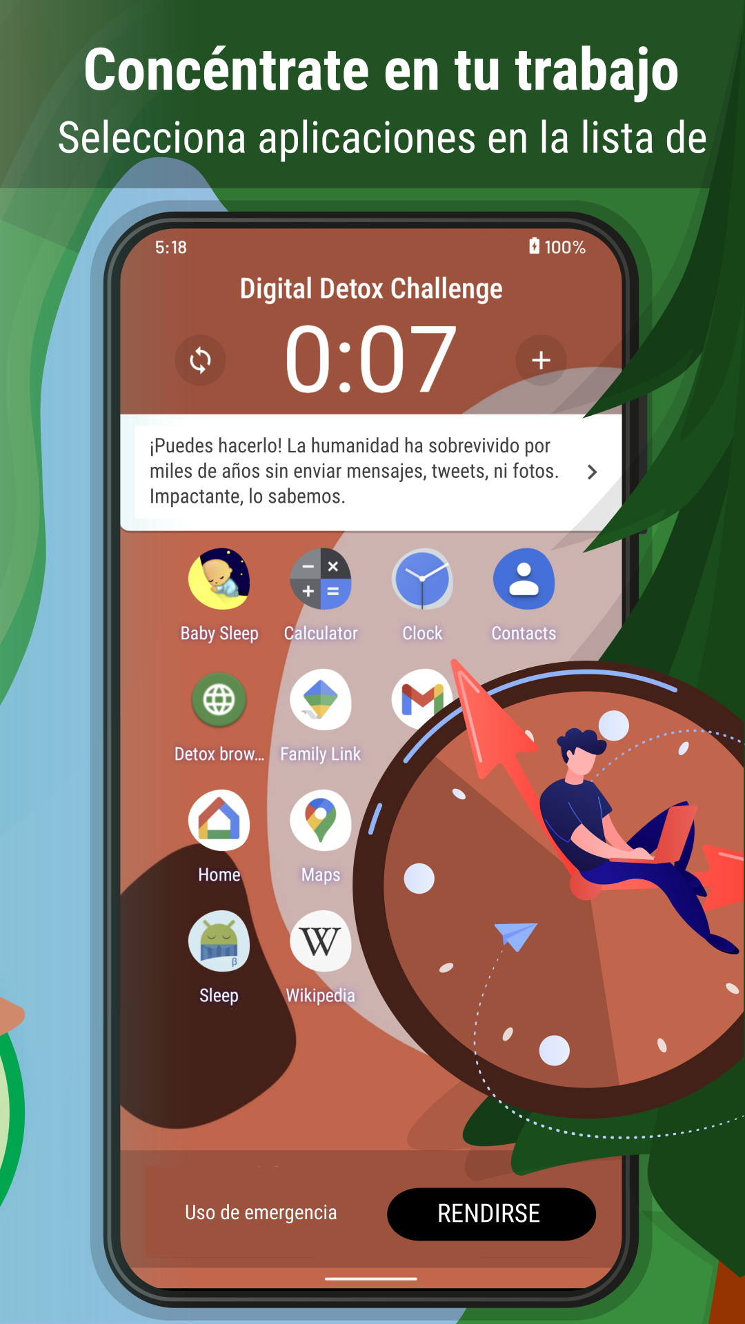 ¿Puedes vivir sin Instagram o TikTok una semana? Apps que te ayudan