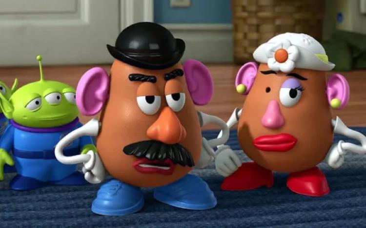 senor senora patata toy story senor senora patata toy story