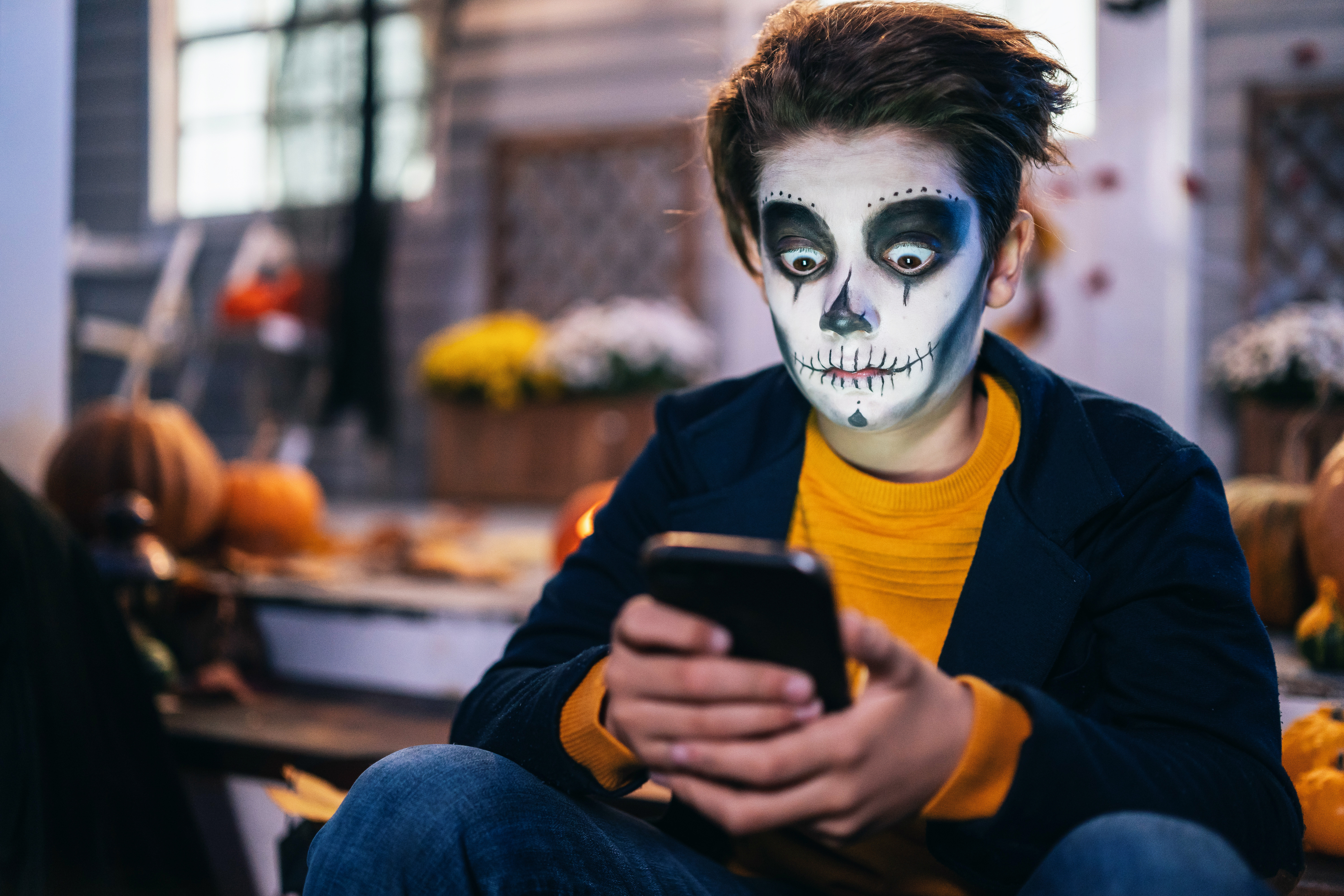 Mejores apps de Halloween para tu móvil en 2025