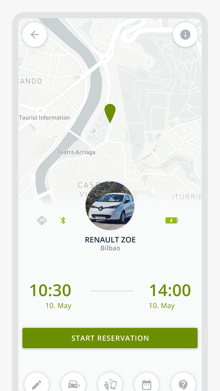 Las mejores apps de carsharing para conducir sin tener coche