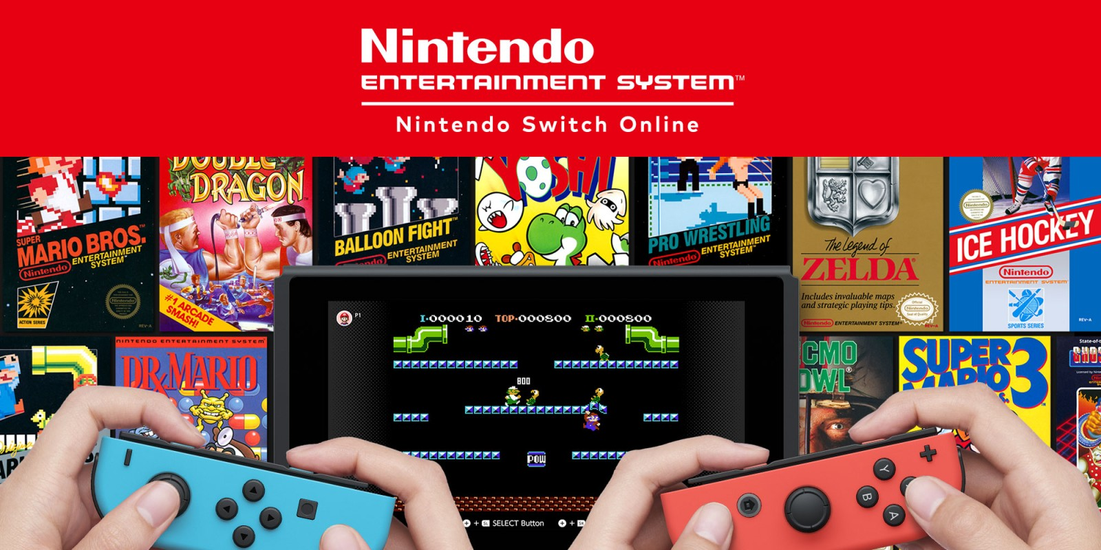 Nintendo Entertainment System - Nintendo Switch