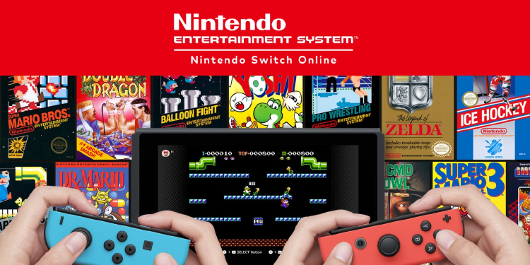Nintendo Entertainment System - Nintendo Switch
